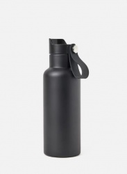 Logo trade advertising product photo of: Drinking bottle Balti thermo bottle 500 ml, black