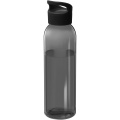 Sky 650 ml Tritan™ Sportflasche, Durchgehend schwarz