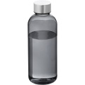 Spring 600 ml Trinkflasche, Transparentes Schwarz