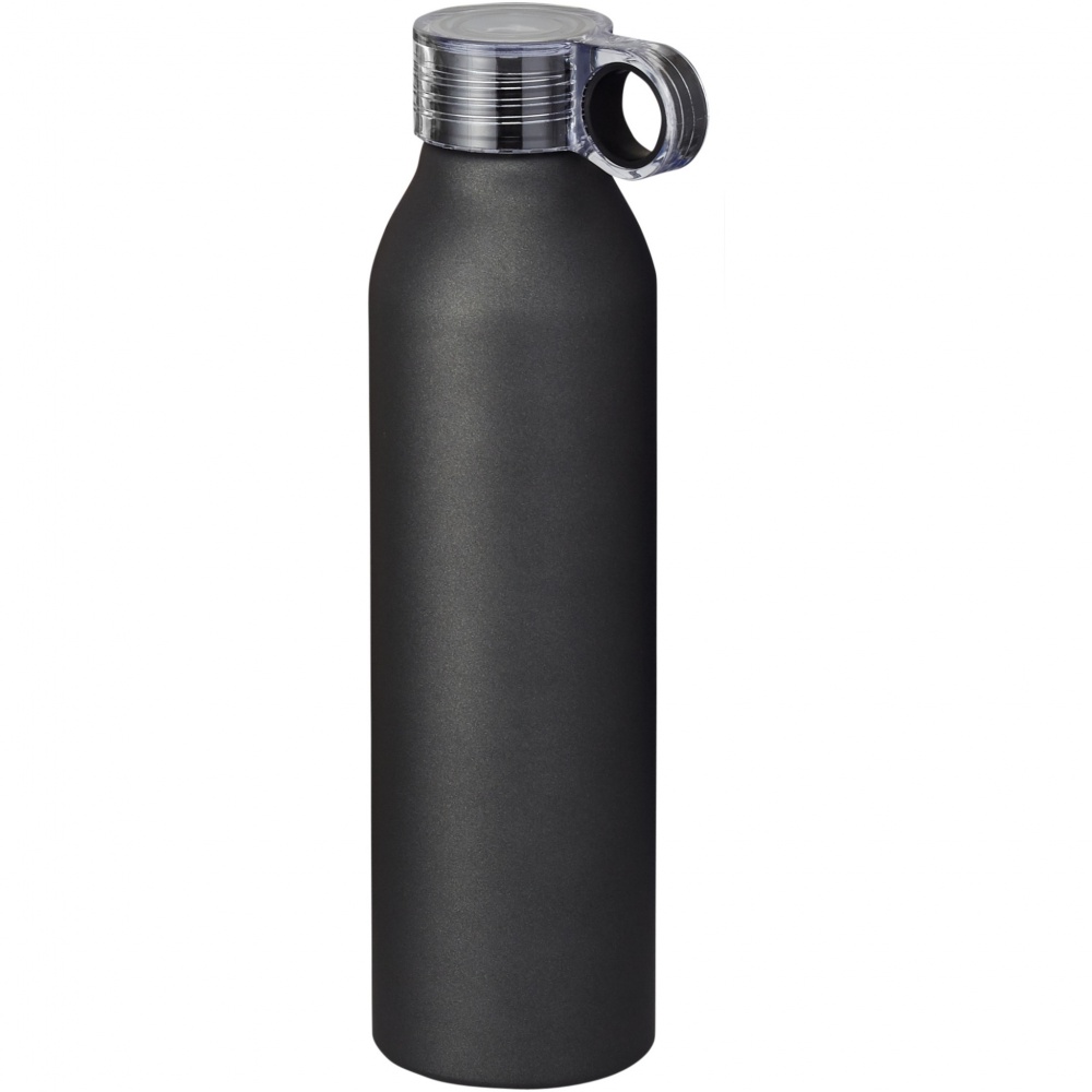 Logotrade Logogeschenke das Foto: Grom 650 ml Aluminium Sportflasche