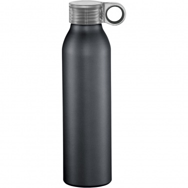 Logotrade werbemittel das Foto: Grom 650 ml Aluminium Sportflasche