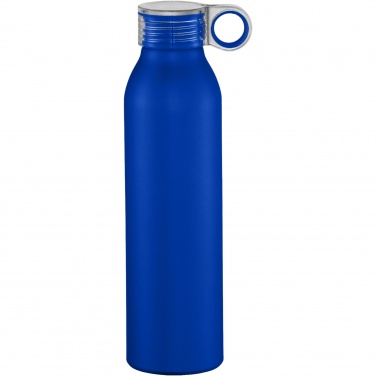 Logotrade werbemittel das Foto: Grom 650 ml Aluminium Sportflasche