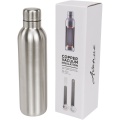 Thor 510 ml Kupfer-Vakuum Isolierflasche, Silber