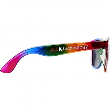 Logotrade Werbeartikel das Foto: Sun Ray Regenbogen-Sonnenbrille