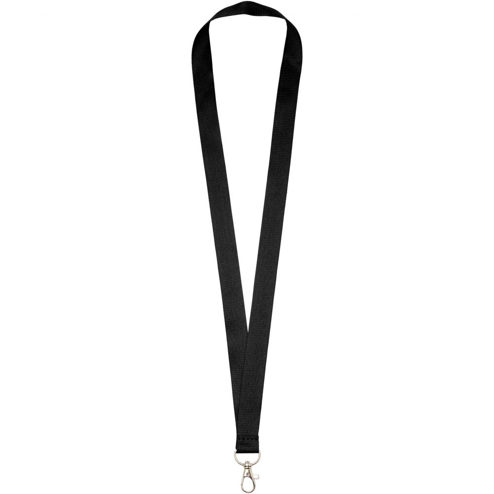 Logotrade werbemittel das Foto: Impey Lanyard mit praktischem Haken