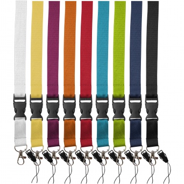 : Sagan Lanyard mit abnehmbarer Schnalle und Handyband