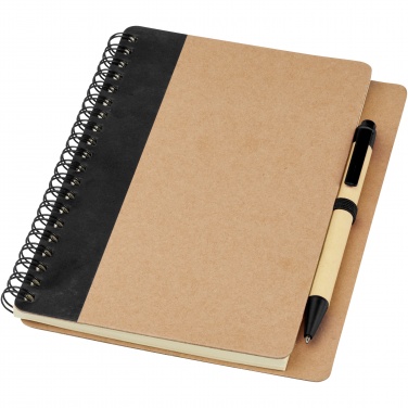 : Priestly A6 Recycling Notizbuch mit Stift