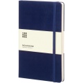 Moleskine Classic Hardcover Notizbuch L – liniert, Preußischblau