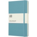 Moleskine Classic Hardcover Notizbuch L – liniert, Riffblau