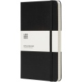 Moleskine Classic Hardcover Notizbuch Taschenformat – liniert, Durchgehend schwarz