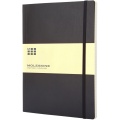 Moleskine Classic Softcover Notizbuch XL – liniert, Durchgehend schwarz