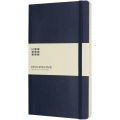 Moleskine Classic Softcover Notizbuch L – liniert, Saphirblau