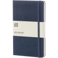 Moleskine Classic Hardcover Notizbuch L – blanko, Saphirblau