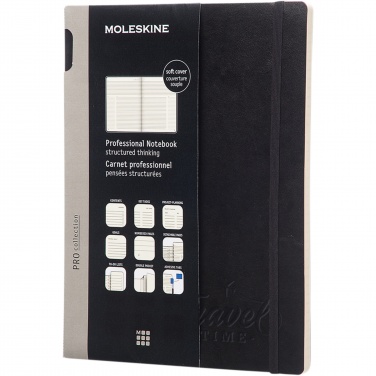 : Moleskine Pro Softcover Notizbuch XL – liniert