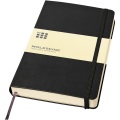 Moleskine Classic Expanded Hardcover Notizbuch L – liniert, Durchgehend schwarz