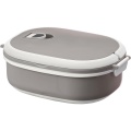 Spiga Lunchbox 750 ml, Grau / Weiß