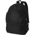 Trend Rucksack 17L, Durchgehend schwarz