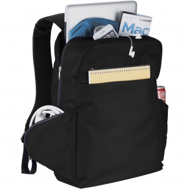 Logotrade Werbegeschenke das Foto: Slim 15" Laptop-Rucksack 15L