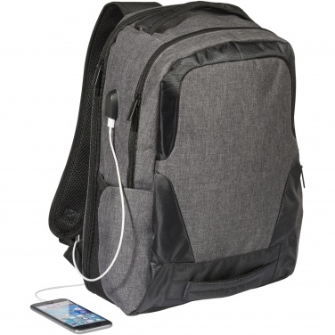 Logotrade Werbegeschenke das Foto: Overland 17" TSA Laptop-Rucksack 18L