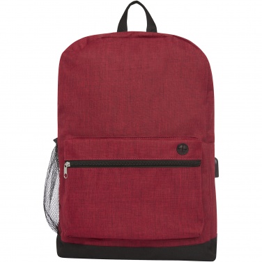 Logotrade Logogeschenke das Foto: Hoss 15,6" Business Laptop-Rucksack 16L