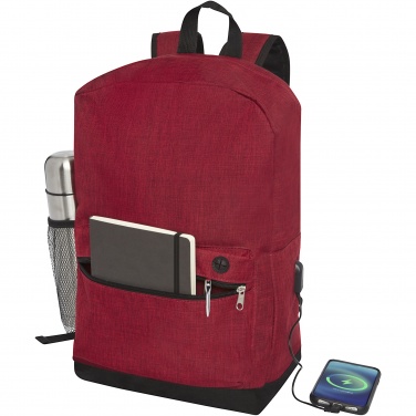 Logotrade Werbeartikel das Foto: Hoss 15,6" Business Laptop-Rucksack 16L