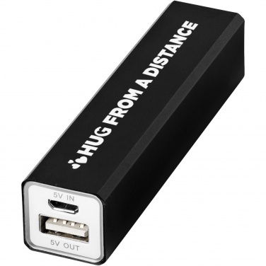 Logotrade Firmengeschenke das Foto: Volt 2200 mAh Powerbank