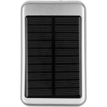 Logotrade Firmengeschenke das Foto: Bask 4000 mAh Solar Powerbank