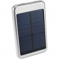 Bask 4000 mAh Solar Powerbank, Silber