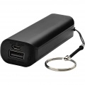 Span 1200 mAh Powerbank, Durchgehend schwarz