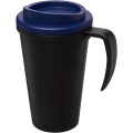 Americano® Grande 350 ml Isolierbecher, Einfarbig schwarz / blau