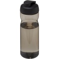 H2O Active® Base 650 ml Sportflasche mit Klappdeckel, Holzkohle