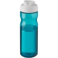 H2O Active® Base 650 ml Sportflasche mit Klappdeckel, Aqua / Weiß