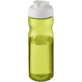 H2O Active® Base 650 ml Sportflasche mit Klappdeckel, Limette / Weiß