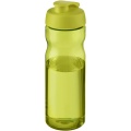 H2O Active® Base 650 ml Sportflasche mit Klappdeckel, Limette / Limette