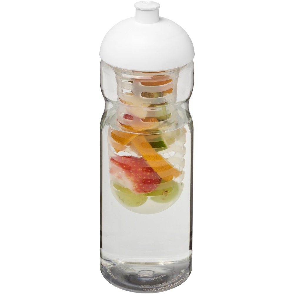 : H2O Active® Base 650 ml Sportflasche mit Stülpdeckel und Infusor