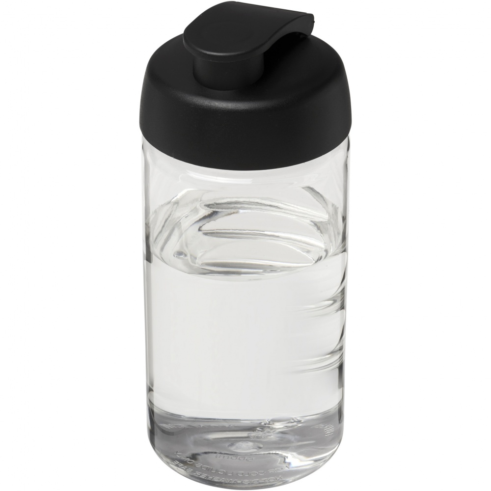 Logotrade Geschäftsgeschenke das Foto: H2O Active® Bop 500 ml Sportflasche mit Klappdeckel