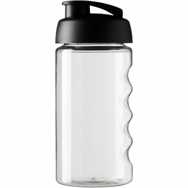 Logotrade Firmengeschenke das Foto: H2O Active® Bop 500 ml Sportflasche mit Klappdeckel