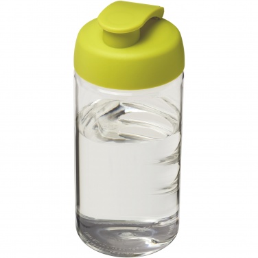 Logotrade Firmengeschenke das Foto: H2O Active® Bop 500 ml Sportflasche mit Klappdeckel