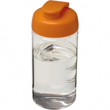 Logotrade Werbeartikel das Foto: H2O Active® Bop 500 ml Sportflasche mit Klappdeckel