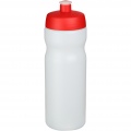 Baseline® Plus 650 ml Sportflasche, Transparent / Rot