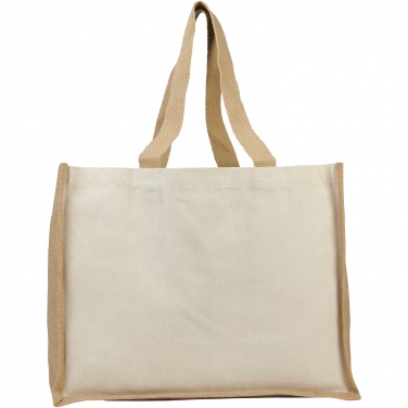 : Varai 320 g/m Canvas und Jute Einkaufstasche 23L