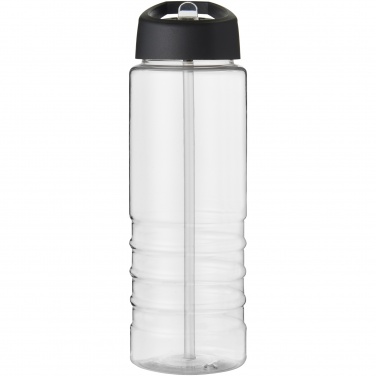 Logotrade Geschäftsgeschenke das Foto: H2O Active® Treble 750 ml Sportflasche mit Ausgussdeckel