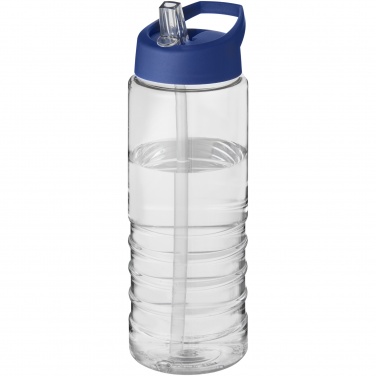 Logotrade Werbegeschenke das Foto: H2O Active® Treble 750 ml Sportflasche mit Ausgussdeckel