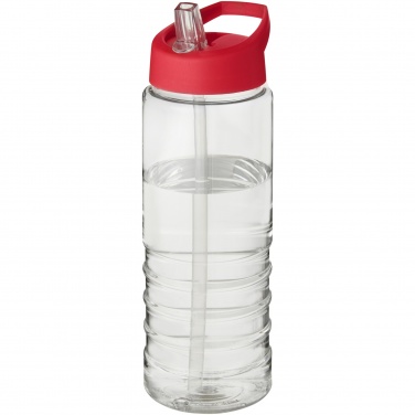 Logotrade Werbegeschenke das Foto: H2O Active® Treble 750 ml Sportflasche mit Ausgussdeckel