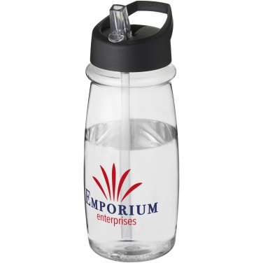 Logotrade Firmengeschenke das Foto: H2O Active® Pulse 600 ml Sportflasche mit Ausgussdeckel