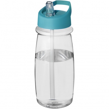 Logotrade Werbeartikel das Foto: H2O Active® Pulse 600 ml Sportflasche mit Ausgussdeckel