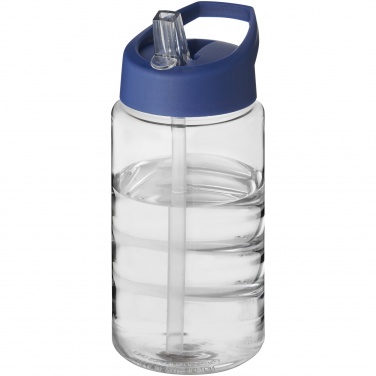 Logotrade Geschäftsgeschenke das Foto: H2O Active® Bop 500 ml Sportflasche mit Ausgussdeckel