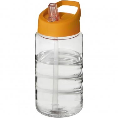 Logotrade Geschäftsgeschenke das Foto: H2O Active® Bop 500 ml Sportflasche mit Ausgussdeckel