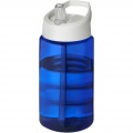 H2O Active® Bop 500 ml Sportflasche mit Ausgussdeckel, Blau / Weiß