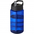 H2O Active® Bop 500 ml Sportflasche mit Ausgussdeckel, Blau / Tiefschwarz